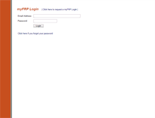 Tablet Screenshot of myfrp.frpbooks.com