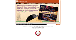Desktop Screenshot of frpbooks.com